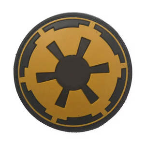 Patch en PVC de forme ronde, tissu sergé, vente en gros, patchs en PVC souple, logo personnalisé en relief 3D pour vêtements, meilleur usage du patch en PVC - Product Image 4