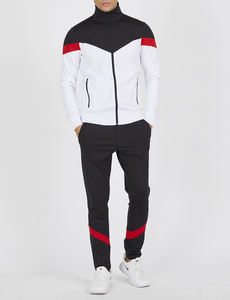 Survêtement de jogging pour homme à manches longues en coton 100% respirant léger et personnalisé avec logo personnalisé, vente chaude - Product Image 5