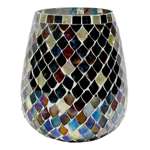 Decorative Mosaic <b>Hurricanes</b> Candle Holder for Home Decorative and New Design Hotel and Restaurant Mosaic Glass Candle <b>Lantern</b> - Product Image 6