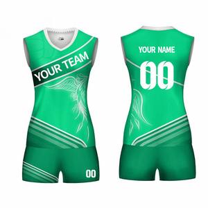 2024 conjuntos de voleibol transpirables personalizados para adultos, nuevas camisetas sin mangas, diseño impreso para deporte universitario, talla XS para mujeres y niños - Product Image 3