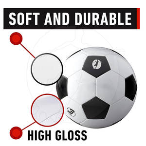 Balón de fútbol oficial de 3 tamaños, personalizado, calidad prémium - Product Image 2
