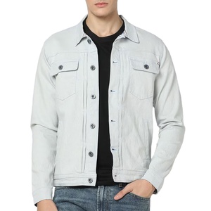 Nouvelle Collection Printemps : Vestes en Jean Homme Respirantes et Séchage Rapide, Personnalisables, Vente en Gros 2026 - Product Image 1