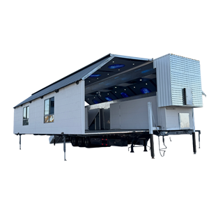 Camión Móvil para Banquetes, 160 Metros Cuadrados de Espacio, Camión Hotel Móvil con Expansión Lateral - Product Image 5