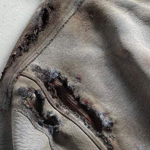 Sweat à capuche surdimensionné pour hommes 100% coton Meilleure vente de sweats à capuche thermiques au prix de gros - Product Image 5