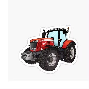 Nueva granja dos ruedas tractores massey ferguson 120hp 4x4wd - Product Image 4
