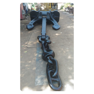 Wholesale Large Marine Grade Anchor Spek Type Stockless Design for Heavy <b>Barge</b> Offshore Vessels Tugboats - Product Image 6