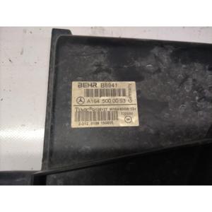 CONVECTOR DE AIRE ACONDICIONADO CON VENTILADOR ELÉCTRICO MERCEDES Clase M 2ª Serie 885004125 (05>11) - Product Image 3