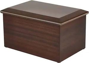 Urnas de cremación de madera hechas a mano modernas, urnas funerarias decorativas para hombre y mujer a bajo precio - Product Image 2