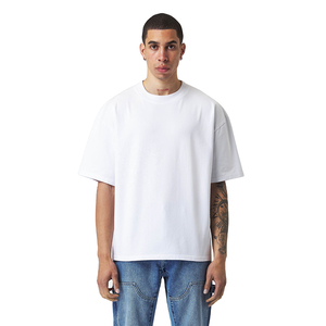 Nouveauté Tendance pas cher prix haute qualité Chemise de sport grande taille pour hommes T-shirt oversize décontracté - Product Image 1