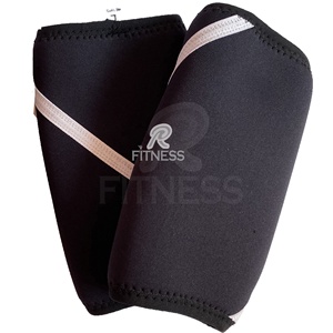 Manchons de genou en néoprène respirant unisexe sur mesure, design conique en forme de sablier, 7 mm, pour la musculation - Product Image 5