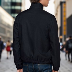 Veste décontractée pour homme en stock OEM, veste de printemps et d'automne grande taille, col à revers, fermeture éclair, commerce transfrontalier, Elite LR PNA - Product Image 4