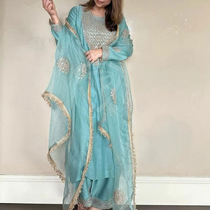 Chất Lượng Cao Pakistan Của Phụ Nữ Kurti Bán Buôn Tùy Chỉnh Thiết Kế Kameez Và Salwar Cho Mặc Giản Dị - Product Image 2