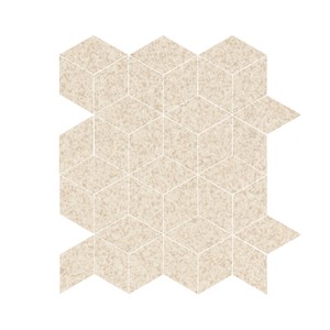 Carrelage de mosaïque moderne en losange de 48mm en porcelaine de qualité supérieure pour intérieur extérieur mur sol pour cuisine salle de bain villa hôtel - Product Image 1