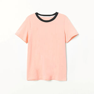 Camiseta de estilo Vintage juvenil hecha en fábrica, tela de algodón suave, moda callejera, diseño personalizado OEM - Product Image 2