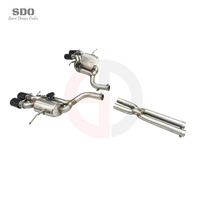 Système d'échappement Catback Valvetronic en acier inoxydable SDO pour Maserati GranTurismo/GT M145 4.2/4.7 2007-2019 avec soupape électronique