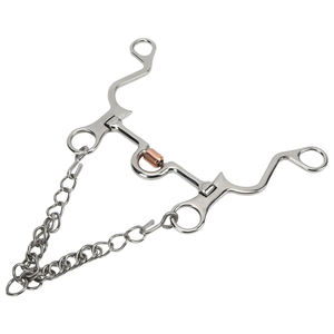 Mors de cheval en acier inoxydable 2026, qualité usine, durable, léger, double action, couleurs personnalisables, service OEM, haute qualité - Product Image 1