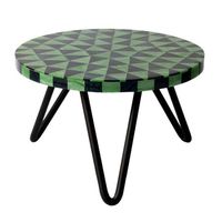 Table à gâteau noire et verte en bois et résine, support noir pour mariage, fête d'anniversaire, décoration d'hôtel CSD-028, vente en gros
