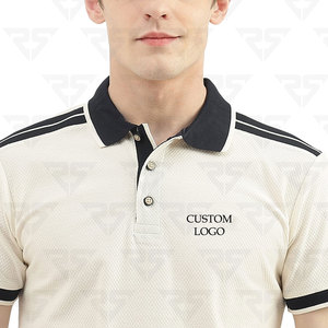 Polo d'été personnalisé de haute qualité avec logo 100% coton Logo de marque OEM de votre propre logo personnalisé - Product Image 6