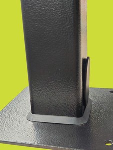 Soporte de Exhibición de Acero Ajustable de Alta Resistencia, Compatible con iPad, Soportes para Tablet PC, Base de Montaje con Recubrimiento en Polvo para Pantalla de Punto de Venta, Kiosco - Product Image 4