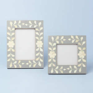 Cadres photo en bois avec incrustation d'os vintage élégants meilleure qualité pour la décoration murale de l'espace de vie exportateur indien exportation en vrac - Product Image 6