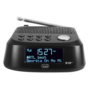 วิทยุ Trevi Dab Plus พร้อมนาฬิกา รับสัญญาณ FM และหน้าจอแสดงผลดิจิตอล สำหรับใช้ในบ้าน - Product Image 3