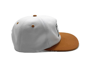 Gorra de algodón en blanco con logotipo bordado personalizado, gorra Snapback de alta calidad, ala plana, sombrero de 5 paneles, gorra de Camping Hip Hop, Gorras de fábrica - Product Image 2