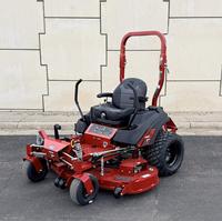 Tondeuse à gazon professionnelle Ferris IS 6200 à braquage zéro, 190 cm³, à essence, autopropulsée, lame rotative, éjection arrière