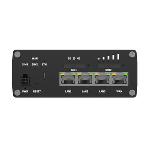 เราเตอร์ 4G LTE Teltonika RUTM09, Cat 6, 4x GbE, GNSS, รองรับซิมคู่ - Product Image 4