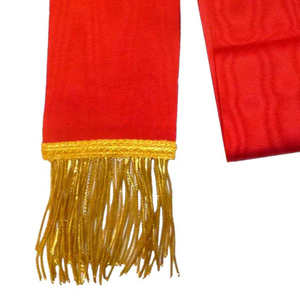 Fajas masónicas con logotipos personalizados Fajas masónicas de diseño personalizado Regalia masónica bordada fina - Product Image 6