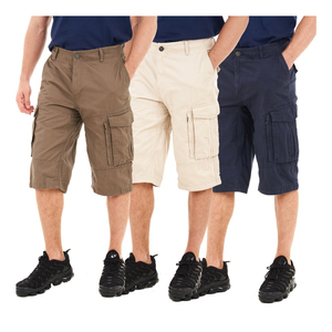 Pantalones cortos de carga para clima caliente para hombre Relax Fit Amriss, proveedor de Bangladesh, ropa de calle táctica, calidad de exportación, pedido a granel, directo de fábrica - Product Image 5
