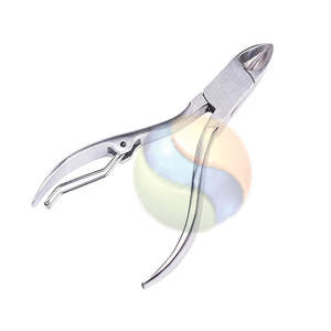 Pince à cuticules professionnelle en acier inoxydable, outil de manucure de précision, pince à cuticules de haute qualité en acier inoxydable - Product Image 3