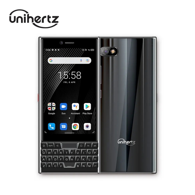 Unihertz TITAN SLIM Smartphone 6GB 256GB Android English Russian Qwerty Keyboard Octa Core Cellphone 4100mAh Mobile Phone