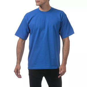 Camiseta extragrande de algodón 100% Premium con logotipo personalizable Nuevo estilo clásico Cuello redondo Unisex Streetwear - Product Image 2