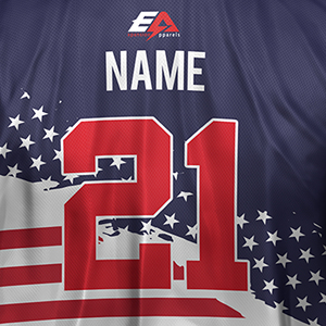 Maillot de baseball imprimé personnalisé pour hommes Livraison rapide à bas prix Sublimation bleue manches courtes pour softball - Product Image 4