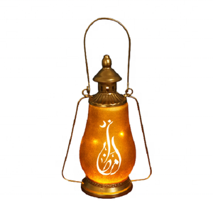 Festival décoratif bougeoir design contemporain lanternes traditionnelles style décoratif lanterne en métal vente chaude - Product Image 1