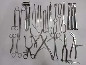 Juego de 25 Piezas de Instrumentos Ortopédicos Básicos de Acero Inoxidable, Fuente de Alimentación Manual, Instrumentos Ortopédicos Pediátricos de Alta Temperatura - Product Image 3