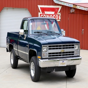 Chevrolet C/K 10 Series 1985, caisse carrée à benne courte - Product Image 5
