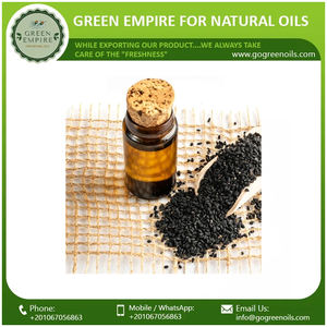 Prix d'usine OEM Kalonji 100% d'huile de graines noires pressée à froid en vrac naturel pur pour la peau - Product Image 2