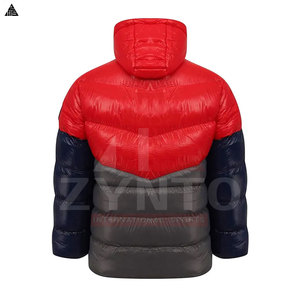Veste à bulles personnalisée de style nouveau avec un manteau matelassé de haute qualité en gros avec logo et design personnalisés Veste à bulles - Product Image 2