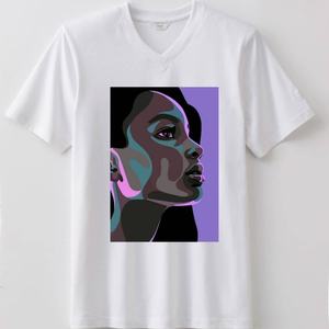 เสื้อยืดคอกลมผ้าแคนวาสผสมป่านและฝ้าย คุณภาพสูง ทรงปกติ สวมใส่สบาย แห้งเร็ว เป็นมิตรกับสิ่งแวดล้อม - Product Image 5