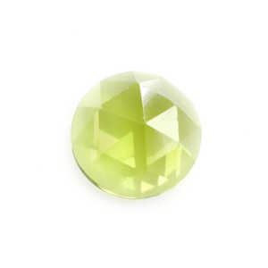 อัญมณีสีเขียวเจียระไนทรงหลวมทำจากหินควอตซ์ธรรมชาติขนาด6มม. สำหรับเครื่องประดับ - Product Image 4