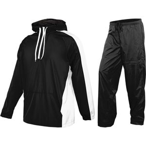 Chándal de Invierno para Hombre, OEM 2025, Venta al Por Mayor, Personalizable, Talla Grande, Premium, Sólido, Resistente al Viento, 100% Poliéster - Product Image 3