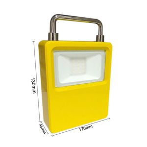 Iluminación de Emergencia Solar IP65 con <span class=keywords><strong>Focos</strong></span> Recargables de 10W para Jardín, Paisajismo y Uso en Carreteras - Product Image 2