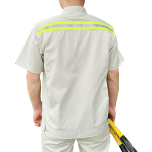 Pantalon de travail uniforme d'ouvrier d'usine, vêtements de travail Bon anti-poussière, pratique pour le nettoyage de FMF Vietnam Verified Manuf - Product Image 3