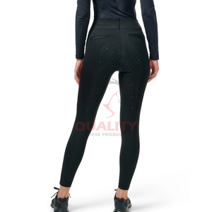 Pantalones ecuestres de alto rendimiento para mujer, ajustados, transpirables, ligeros, cómodos, elegantes, duraderos, para exteriores - Product Image 2