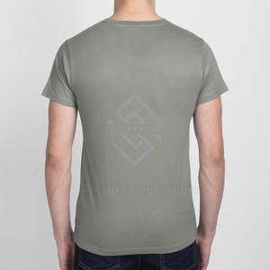 Camisetas Estampadas de Corte Regular a Precio Razonable, Estilo Casual, Ropa Deportiva, Poliéster/Algodón de Moda, Secado Rápido y Transpirable - Product Image 2