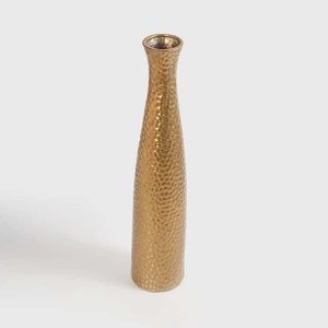 Acube Industries High End Handmade Digital Printed 1 Color Metal Tabletop <b>Vase</b> for Home Decor and Festival Use - Product Image 4
