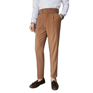 Haute qualité 2024 nouvelle vente chaude poches pantalons de Golf surdimensionnés pantalons tactiques pantalons décontractés confortables pour hommes mode vêtements de bureau - Product Image 1