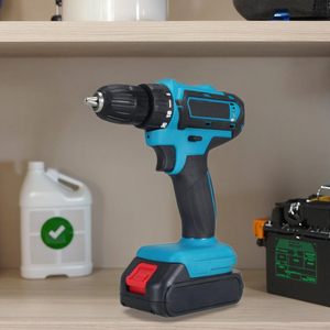 Trapano Avvitatore Elettrico Portatile Senza Fili di Alta Qualità, Set Trapano a Percussione Multifunzione Brushless 28V <span class=keywords><strong>2</strong></span>.0AH - Product Image 6