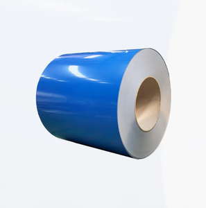 Bobine de galvalume prélaqué, tôle laminée à froid, revêtement AZ, bobine d'acier galvanisé à chaud, matériau de construction, ondulé, norme BS - Product Image 6